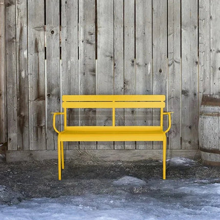 Luxembourg 2-Seater Garden Bench - hospitality