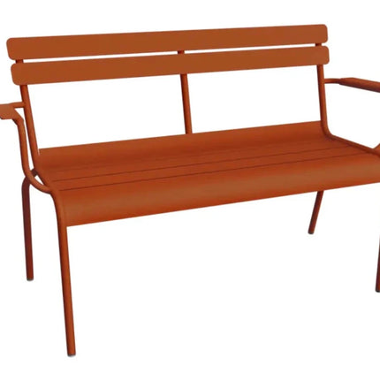 Luxembourg 2-Seater Garden Bench - hospitality