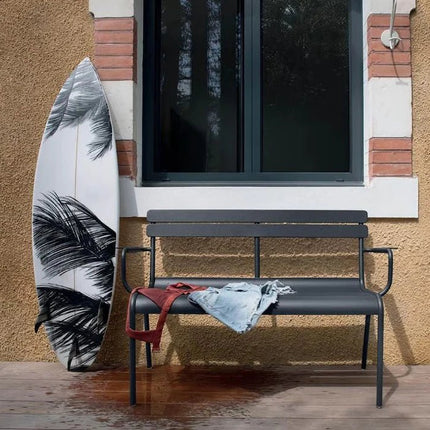 Luxembourg 2-Seater Garden Bench - hospitality