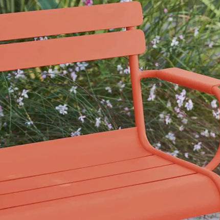 Luxembourg 2-Seater Garden Bench - hospitality