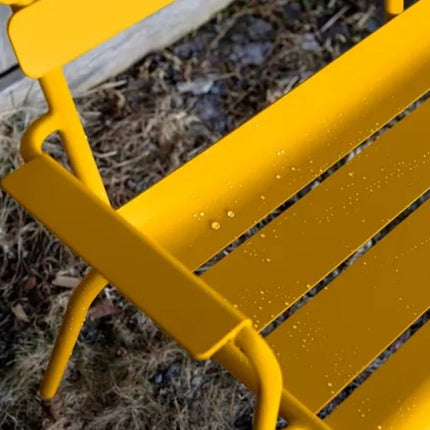 Luxembourg 2-Seater Garden Bench - hospitality