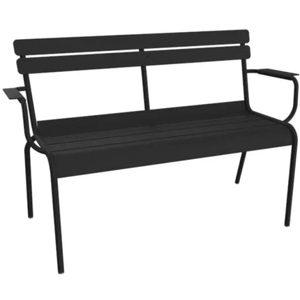 Luxembourg 2-Seater Garden Bench - hospitality