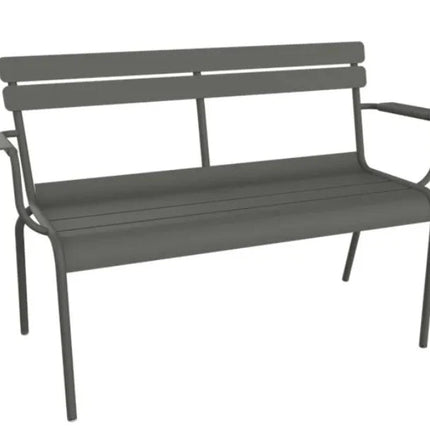 Luxembourg 2-Seater Garden Bench - hospitality