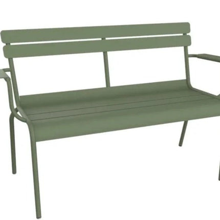 Luxembourg 2-Seater Garden Bench - hospitality