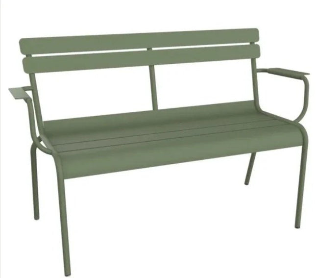Luxembourg 2-Seater Garden Bench - hospitality