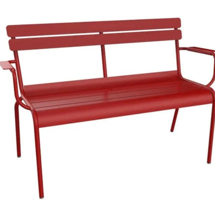Luxembourg 2-Seater Garden Bench - hospitality