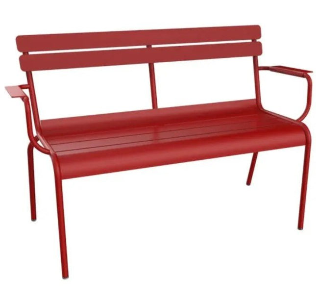 Luxembourg 2-Seater Garden Bench - hospitality