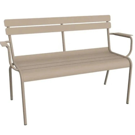 Luxembourg 2-Seater Garden Bench - hospitality