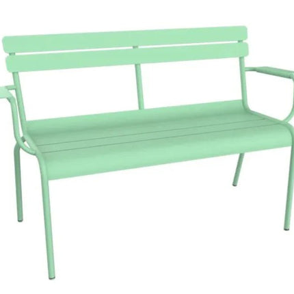 Luxembourg 2-Seater Garden Bench - hospitality