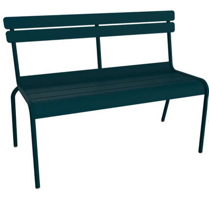 Luxembourg 2/3-seater Bench with backrest - hospitality