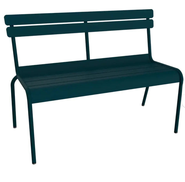 Luxembourg 2/3-seater Bench with backrest - hospitality
