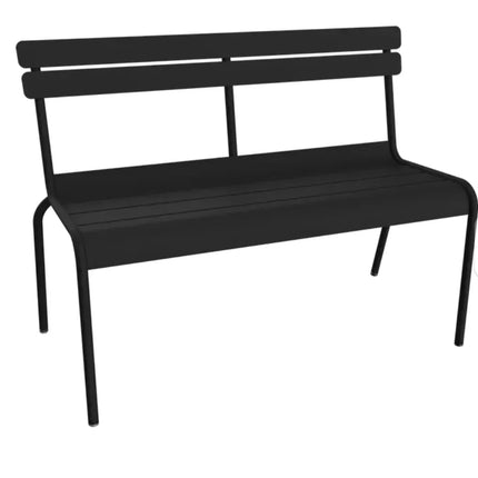 Luxembourg 2/3-seater Bench with backrest - hospitality