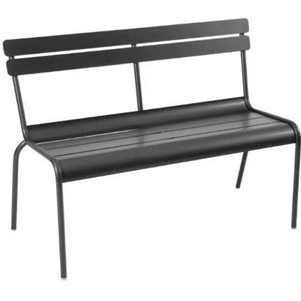 Luxembourg 2/3-seater Bench with backrest - hospitality