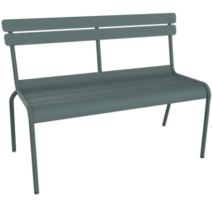 Luxembourg 2/3-seater Bench with backrest - hospitality