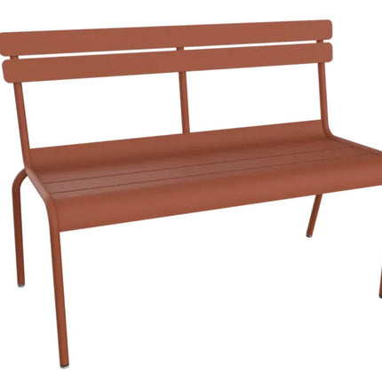 Luxembourg 2/3-seater Bench with backrest - hospitality