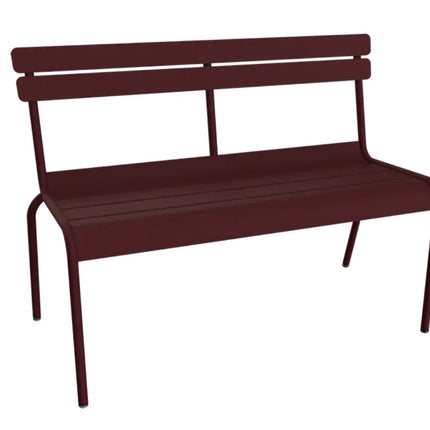 Luxembourg 2/3-seater Bench with backrest - hospitality