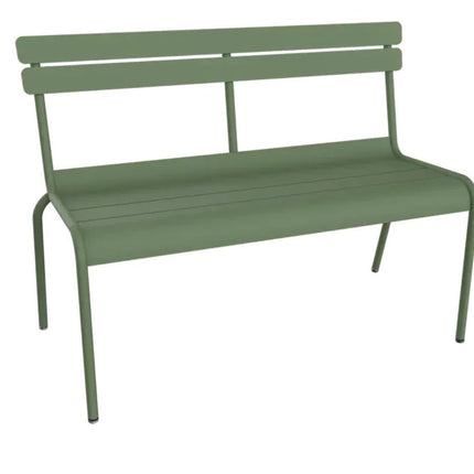 Luxembourg 2/3-seater Bench with backrest - hospitality