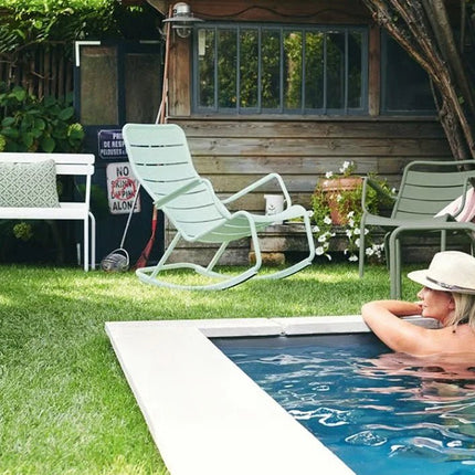 Luxembourg 2/3-seater Bench with backrest - hospitality