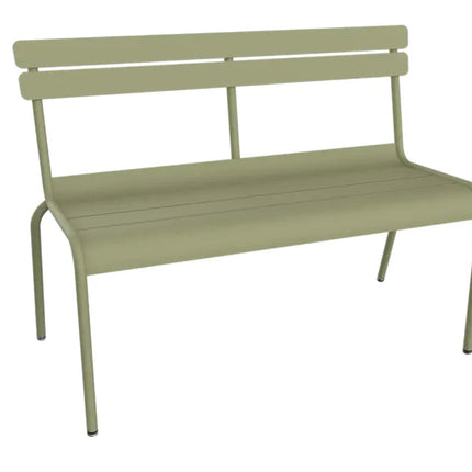 Luxembourg 2/3-seater Bench with backrest - hospitality