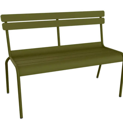Luxembourg 2/3-seater Bench with backrest - hospitality