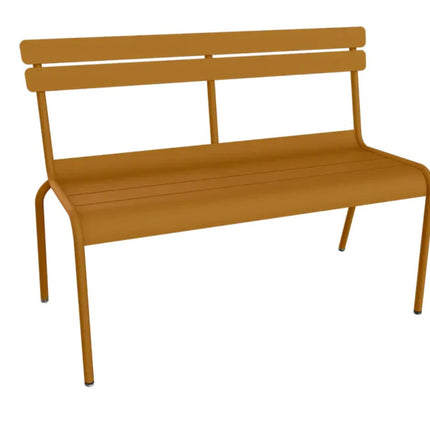 Luxembourg 2/3-seater Bench with backrest - hospitality