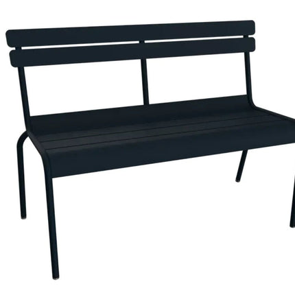 Luxembourg 2/3-seater Bench with backrest - hospitality