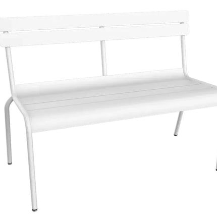 Luxembourg 2/3-seater Bench with backrest - hospitality