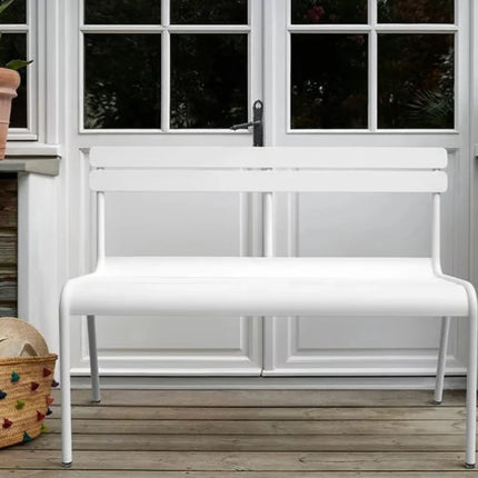 Luxembourg 2/3-seater Bench with backrest - hospitality