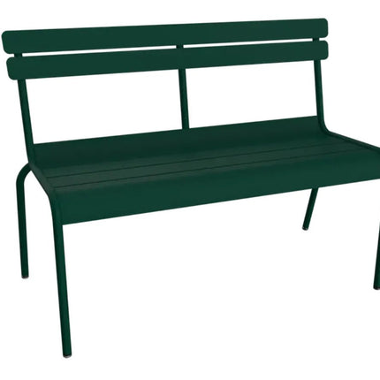 Luxembourg 2/3-seater Bench with backrest - hospitality