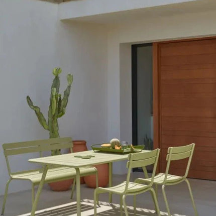 Luxembourg 2/3-seater Bench with backrest - hospitality
