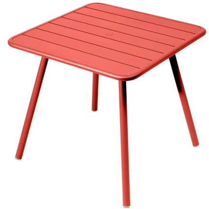Luxembourg 4 leg table 80 x 80 - hospitality
