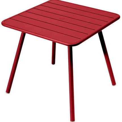 Luxembourg 4 leg table 80 x 80 - hospitality