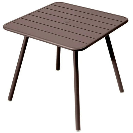 Luxembourg 4 leg table 80 x 80 - hospitality