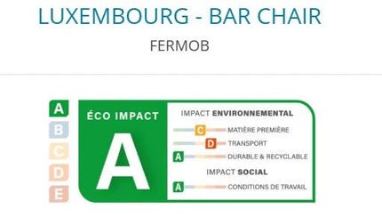 Luxembourg Bar Chair - hospitality