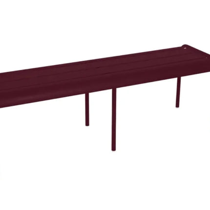 Luxembourg Bench 3/4 seater - hospitality