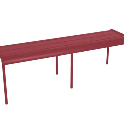 Luxembourg Bench 3/4 seater - hospitality