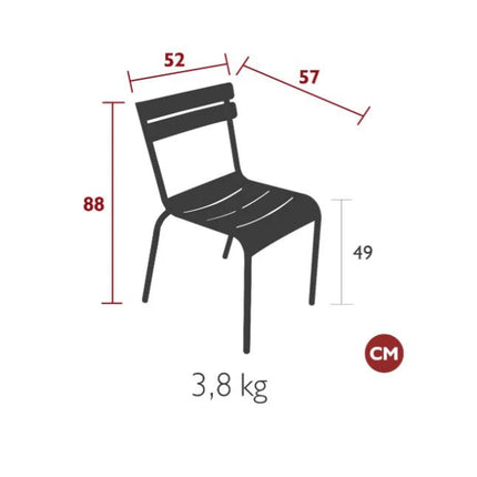 Luxembourg Chair - hospitality