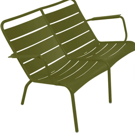 Luxembourg Duo Low Armchair - hospitality