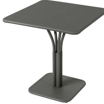Luxembourg High Pedestal Table 80 x 80 cm - hospitality