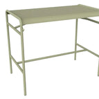 Aluminum / Willow Green