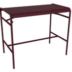 Aluminum / Black Cherry