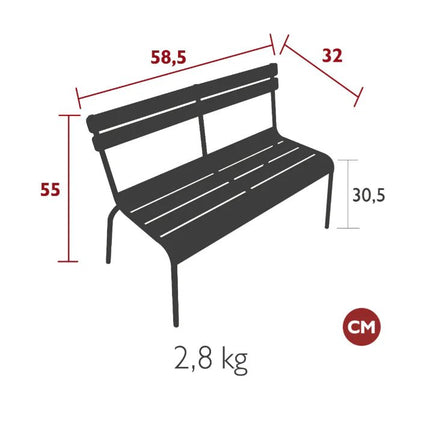 LUXEMBOURG KID BENCH – Fermob - hospitality