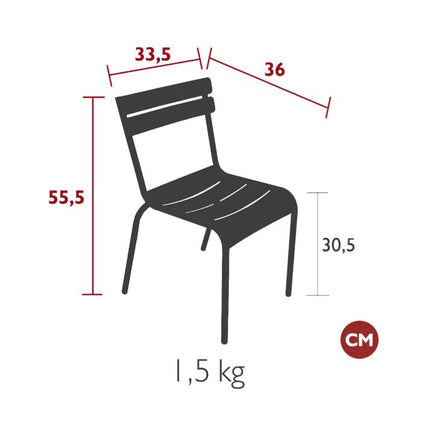 Luxembourg Kid Chair - hospitality
