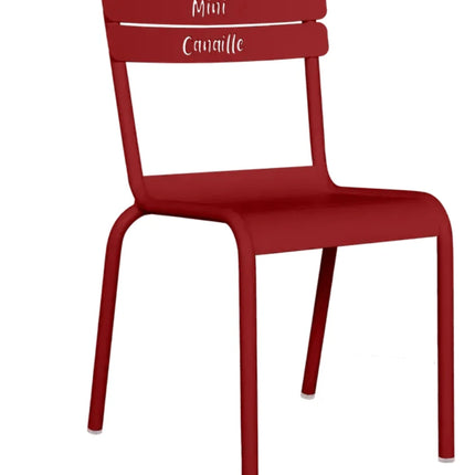 Luxembourg Kid Chair - Custom Wood DesignsIce mint Fermob Luxembourg Kid Chair from Fermb Kids Corner Contract collection