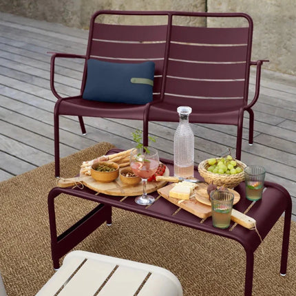 Luxembourg Large Low Table / Bench 86x44 - hospitality