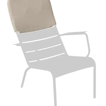 Luxembourg Low Armchair Headrest - hospitality