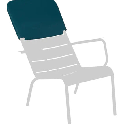 Luxembourg Low Armchair Headrest - hospitality
