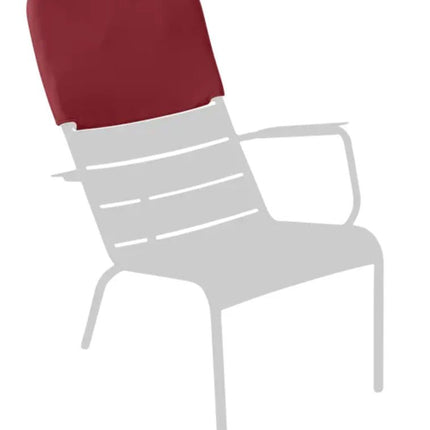 Luxembourg Low Armchair Headrest - hospitality