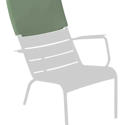 Luxembourg Low Armchair Headrest - hospitality