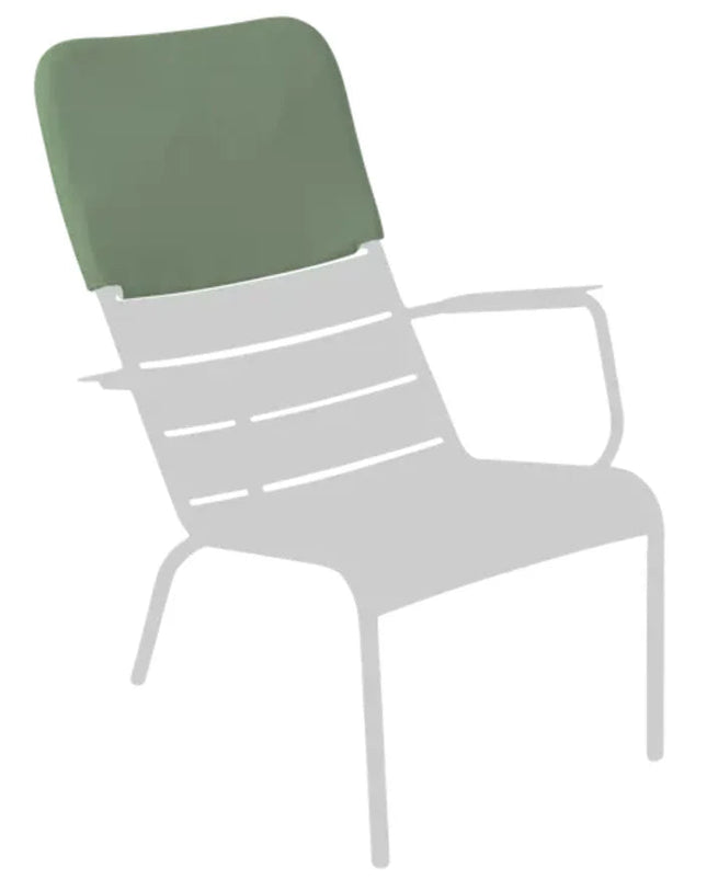 Luxembourg Low Armchair Headrest - hospitality